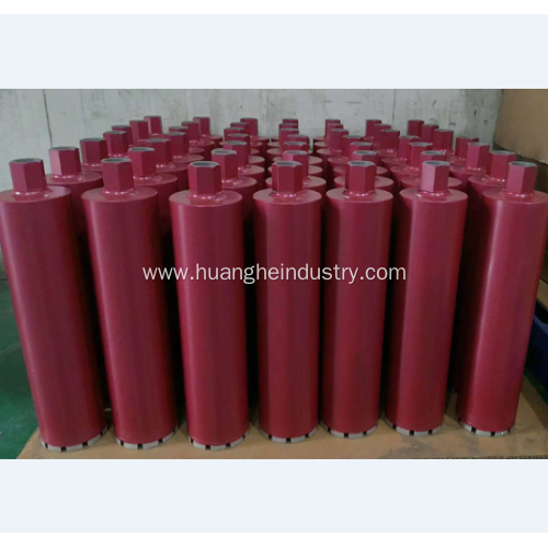 Laser Welded Concrete Drilling Diamond Core Bits